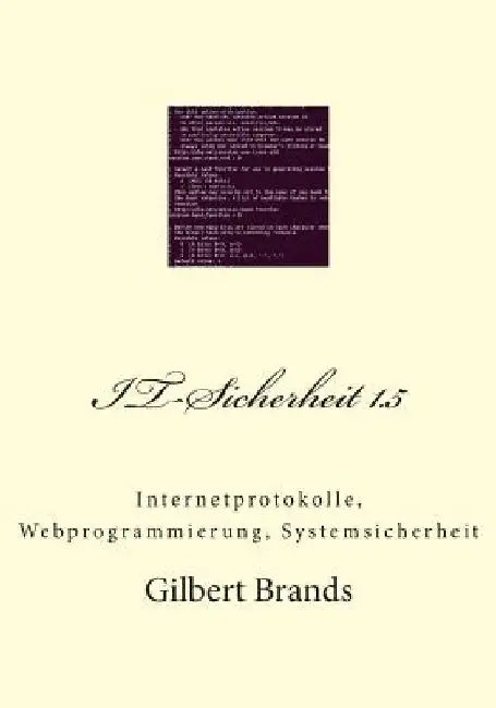 IT-Sicherheit 1.5: Internetprotokolle, Webprogrammierung, Systemsicherheit by Brands, Gilbert