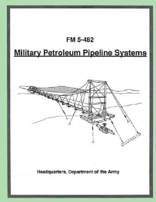 Military Petroleum Pipeline Systems (FM 5-482) by Department Of the Army