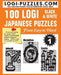 100 LOGI Black & White Japanese Puzzles: Easy to Hard by Urszula Marciniak