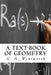 A Text-Book of Geometry by G. A. Wentworth