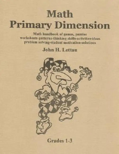 Math Primary Dimension by John H. Lettau