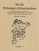 Math Primary Dimension by John H. Lettau