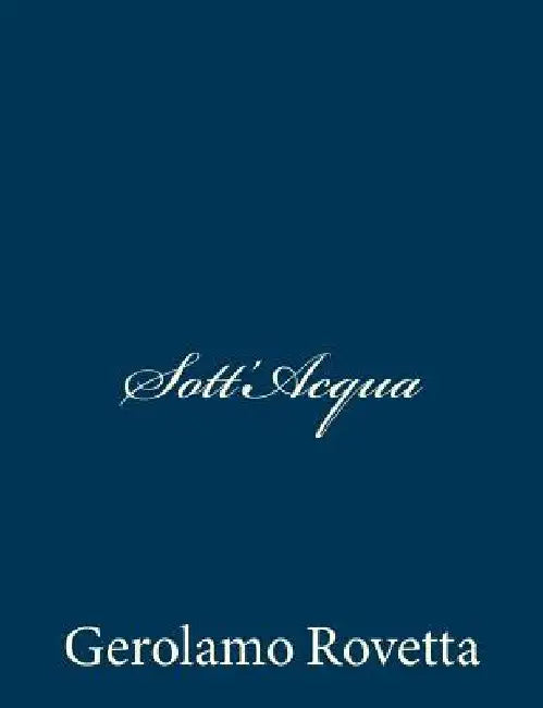 Sott'Acqua by Rovetta, Gerolamo
