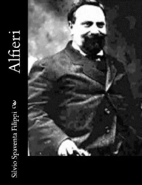 Alfieri by Spaventa Filippi, Silvio