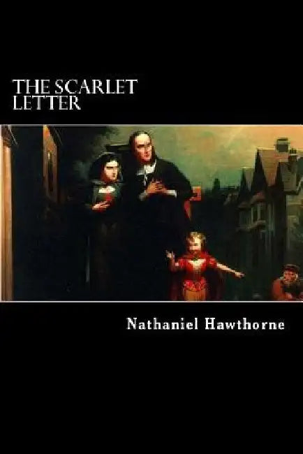 The Scarlet Letter by Alex Struik