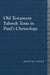 Old Testament Yahweh Texts in Paul's Christology by David B. Capes
