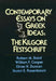 Contemporary Essays on Greek Ideas by Robert M. Baird, William F. Cooper, Elmer H. Duncan