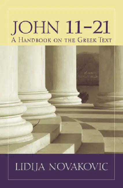 John 11-21: A Handbook on the Greek Text by Lidija Novakovic