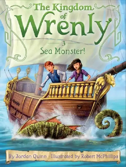 Sea Monster! by Jordan Quinn