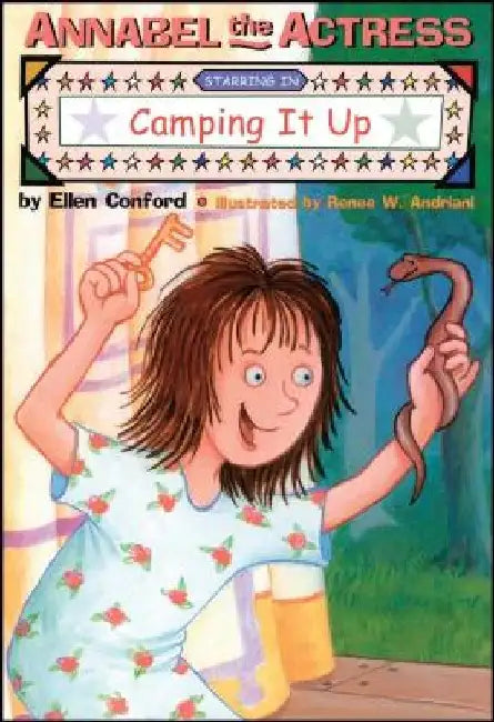 Annabel the Actress Starring in Camping It Up by Ellen Conford