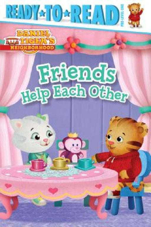 Friends Help Each Other: Ready-To-Read Pre-Level 1 by Farrah McDoogle