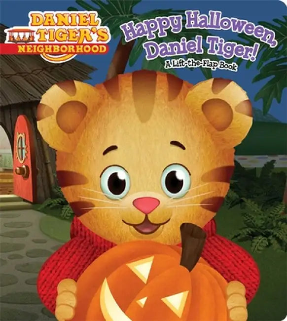 Happy Halloween, Daniel Tiger! by Angela C. Santomero