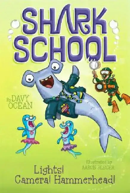 Lights! Camera! Hammerhead! by Davy Ocean