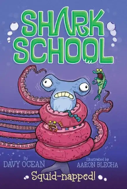 Squid-Napped! by Davy Ocean