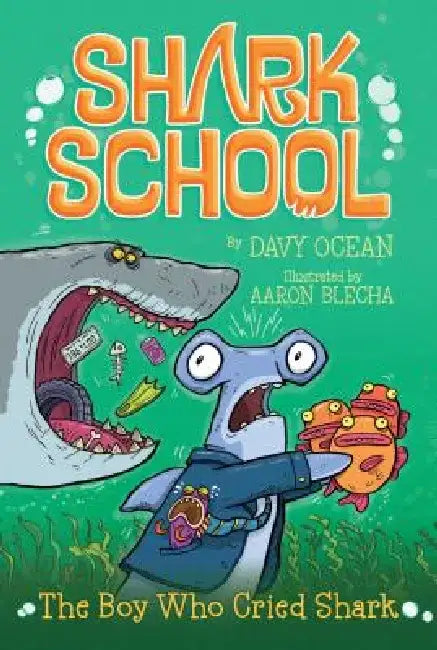 The Boy Who Cried Shark by Davy Ocean