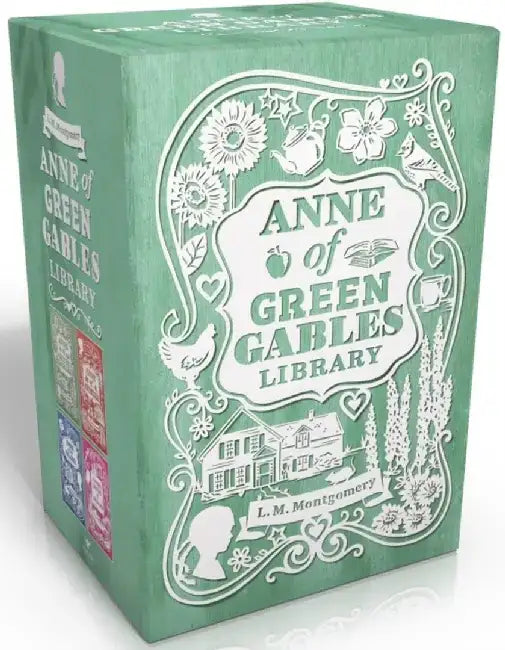 Anne of Green Gables Library by L. M. Montgomery