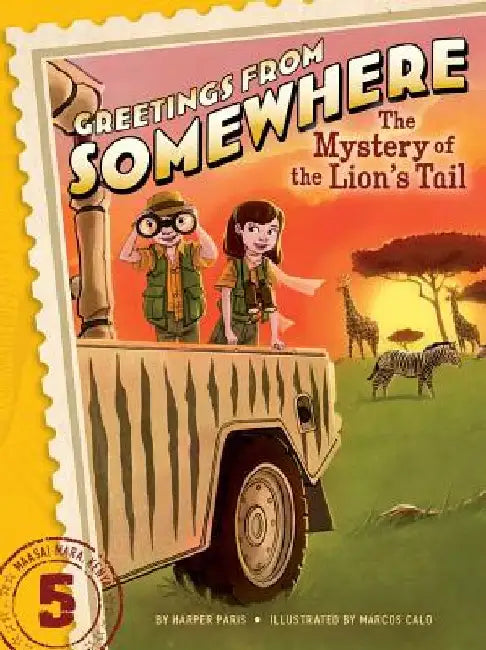 The Mystery of the Lion's Tail by Harper Paris