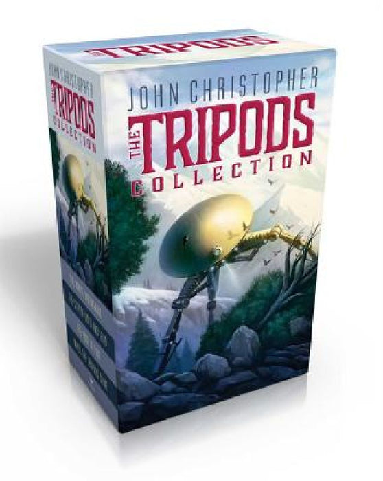 The Tripods Collection (Boxed Set): The White Mountains; The City of Gold and Lead; The Pool of Fire; When the Tripods Came by John Christopher