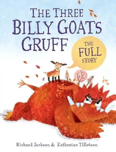 Three Billy Goats Gruff (W.T.) by Richard Jackson