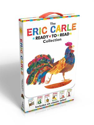 The Eric Carle Ready-To-Read Collection: Have You Seen My Cat?/The Greedy Python/Pancakes, Pancakes!/Rooster Is Off to See the World/A House for Hermi by Eric Carle