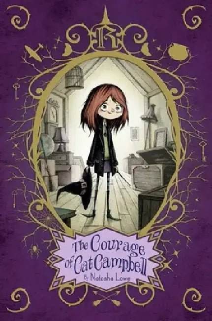 The Courage of Cat Campbell by Natasha Lowe