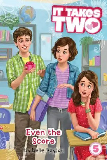 Even The Score by Belle Payton