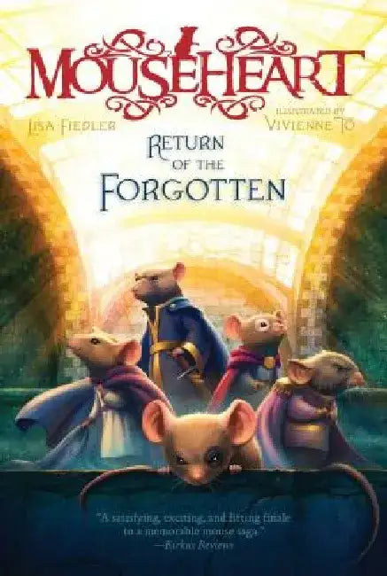 Return of the Forgotten by Lisa Fiedler