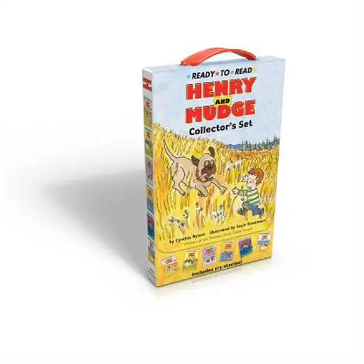 Henry and Mudge Collector's Set: Henry and Mudge: The First Book/Henry and Mudge in Puddle Trouble/Henry and Mudge in the Green Time/Henry and Mudge U by Cynthia Rylant