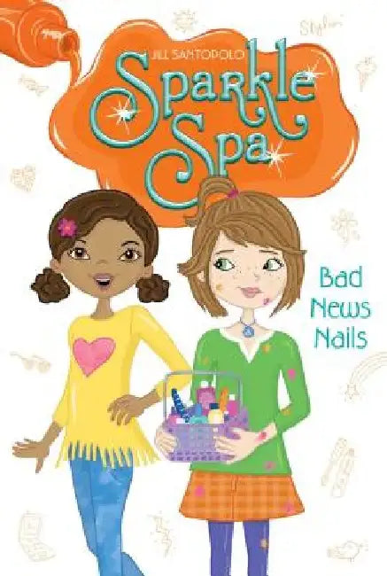 Bad News Nails, 5 by Jill Santopolo