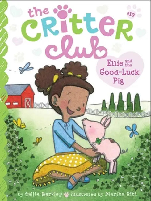 Ellie and the Good-Luck Pig by Callie Barkley
