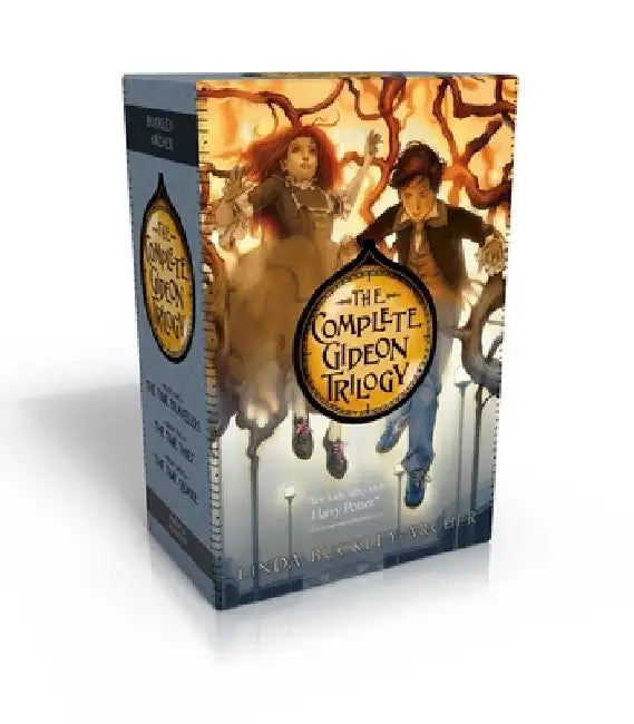 The Complete Gideon Trilogy (Boxed Set): The Time Travelers; The Time Thief; The Time Quake by Linda Buckley-Archer