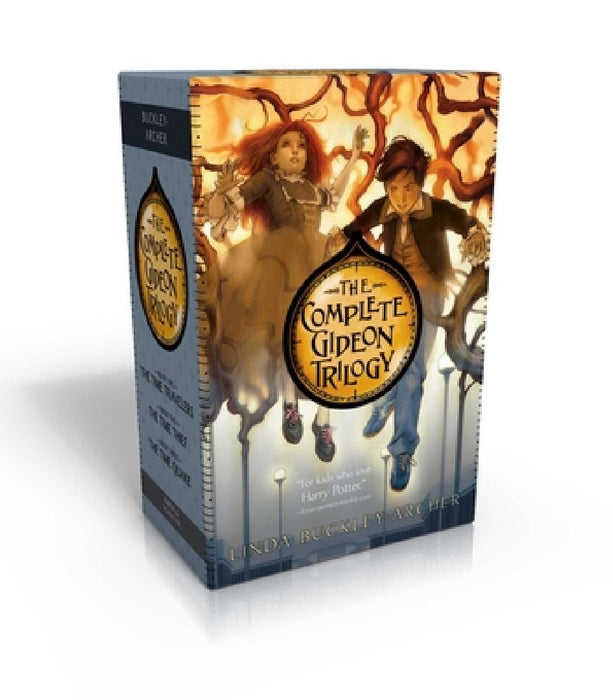 The Complete Gideon Trilogy (Boxed Set): The Time Travelers; The Time Thief; The Time Quake by Linda Buckley-Archer