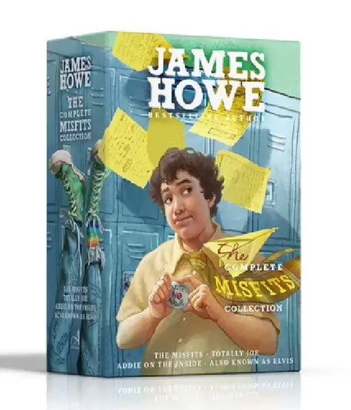 The Complete Misfits Collection (Boxed Set): The Misfits; Totally Joe; Addie on the Inside; Also Known as Elvis by James Howe
