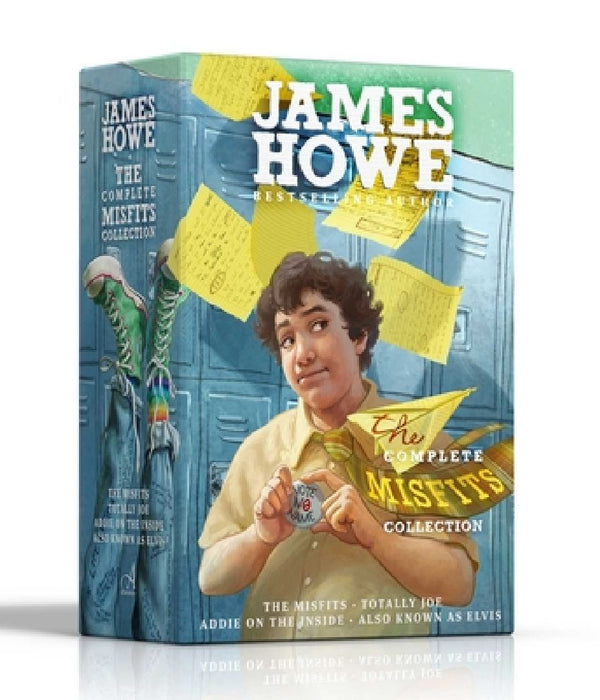 The Complete Misfits Collection (Boxed Set): The Misfits; Totally Joe; Addie on the Inside; Also Known as Elvis by James Howe