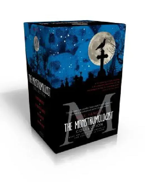 The Monstrumologist Collection: The Monstrumologist; The Curse of the Wendigo; The Isle of Blood; The Final Descent by Rick Yancey