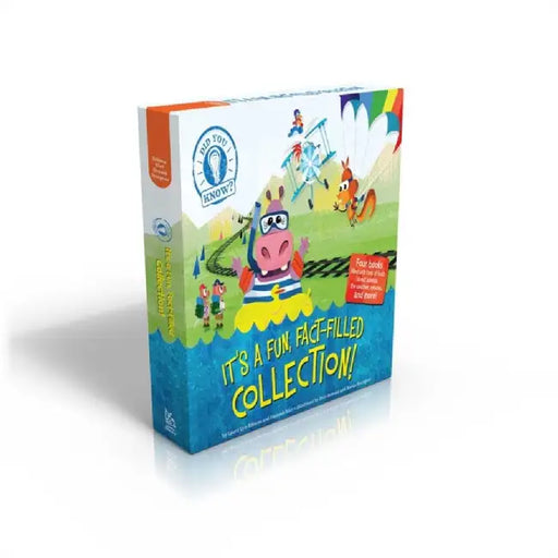 Did You Know? It's a Fun, Fact-Filled Collection! by Laura Lyn DiSiena