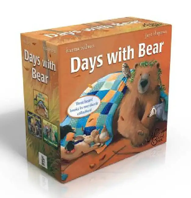 Days with Bear Set: Bear Feels Scared; Bear Feels Sick; Bear's Loose Tooth by Karma Wilson