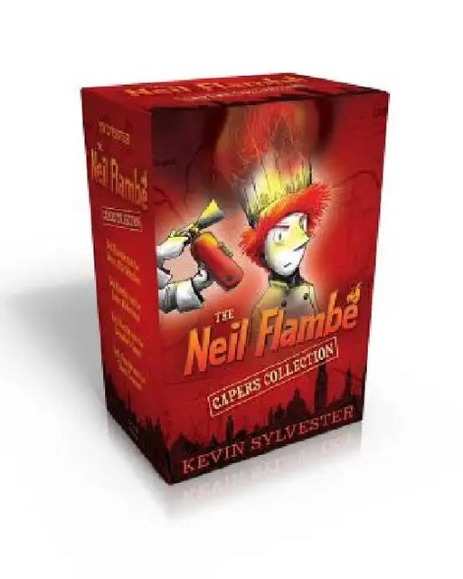The Neil Flambé Capers Collection (Boxed Set): Neil Flambé and the Marco Polo Murders; Neil Flambé and the Aztec Abduction; Neil Flambé and the Crusad by Kevin Sylvester