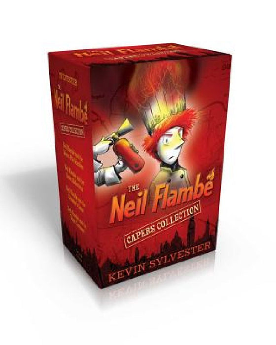 The Neil Flambé Capers Collection (Boxed Set): Neil Flambé and the Marco Polo Murders; Neil Flambé and the Aztec Abduction; Neil Flambé and the Crusad by Kevin Sylvester