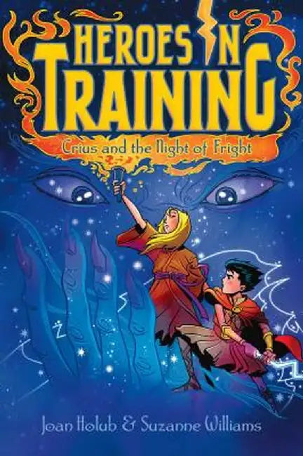 Crius and the Night of Fright by Joan Holub