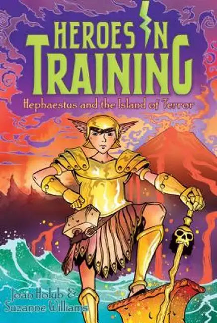 Hephaestus and the Island of Terror by Joan Holub