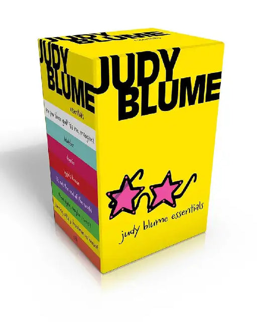 Judy Blume Essentials: Are You There God? It's Me, Margaret/Blubber/Deenie/Iggie's House/It's Not the End of the World/Then Again, Maybe I Wo by Judy Blume
