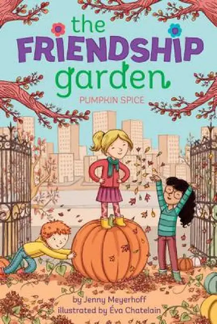 Pumpkin Spice by Jenny Meyerhoff