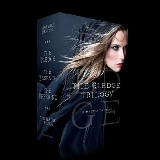 The Pledge Trilogy (Boxed Set): The Pledge; The Essence; The Offering by Kimberly Derting
