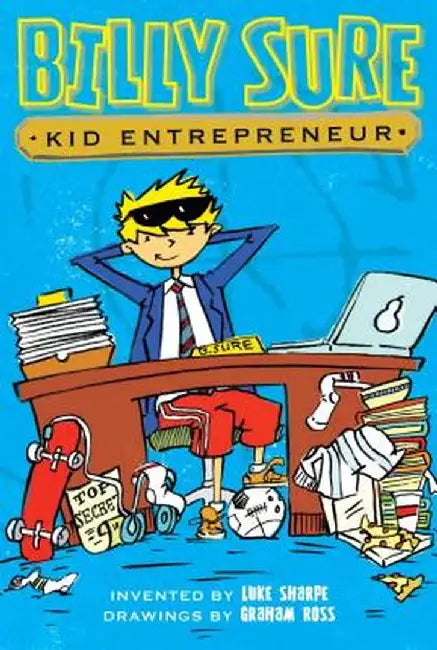 Billy Sure Kid Entrepreneur by Luke Sharpe