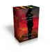 The Dust Lands Trilogy (Collected Set): Blood Red Road; Rebel Heart; Raging Star by Moira Young