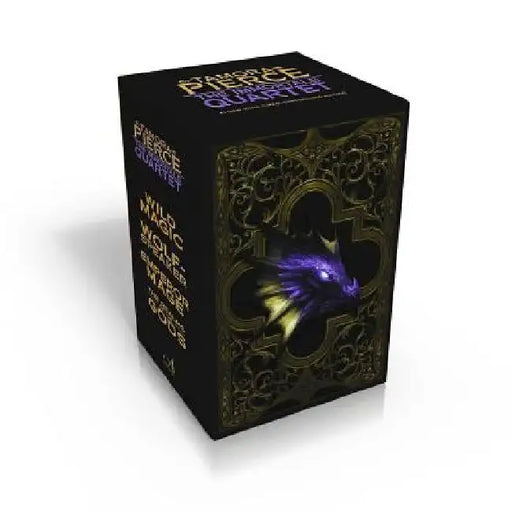 The Immortals Quartet (Boxed Set): Wild Magic; Wolf-Speaker; Emperor Mage; The Realms of the Gods by Tamora Pierce