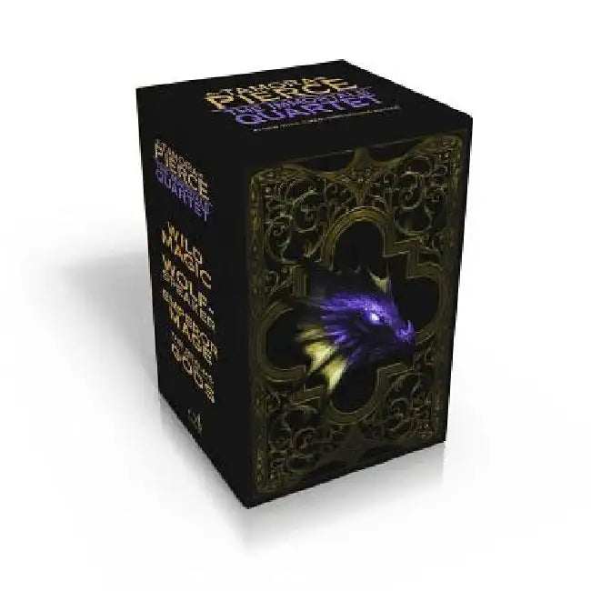 The Immortals Quartet (Boxed Set): Wild Magic; Wolf-Speaker; Emperor Mage; The Realms of the Gods by Tamora Pierce