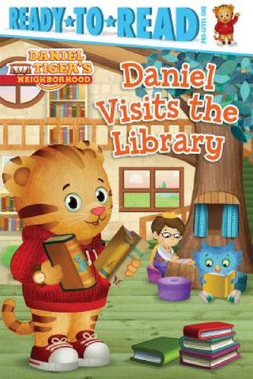 Daniel Visits the Library: Ready-To-Read Pre-Level 1 by Maggie Testa