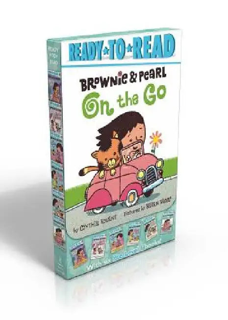 Brownie & Pearl on the Go (Boxed Set): Brownie & Pearl Hit the Hay; Brownie & Pearl See the Sights; Brownie & Pearl Get Dolled Up; Brownie & Pearl Ste by Cynthia Rylant